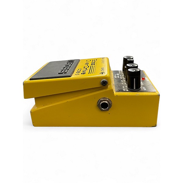 Used BOSS ODB3 Bass Overdrive Bass Effect Pedal