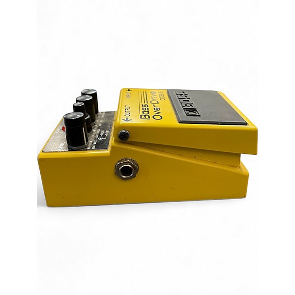 Used BOSS ODB3 Bass Overdrive Bass Effect Pedal