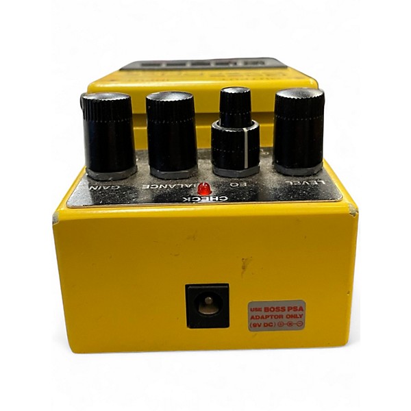Used BOSS ODB3 Bass Overdrive Bass Effect Pedal