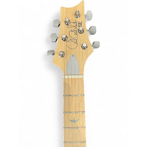 Used PRS SE Silver Sky GREY Solid Body Electric Guitar