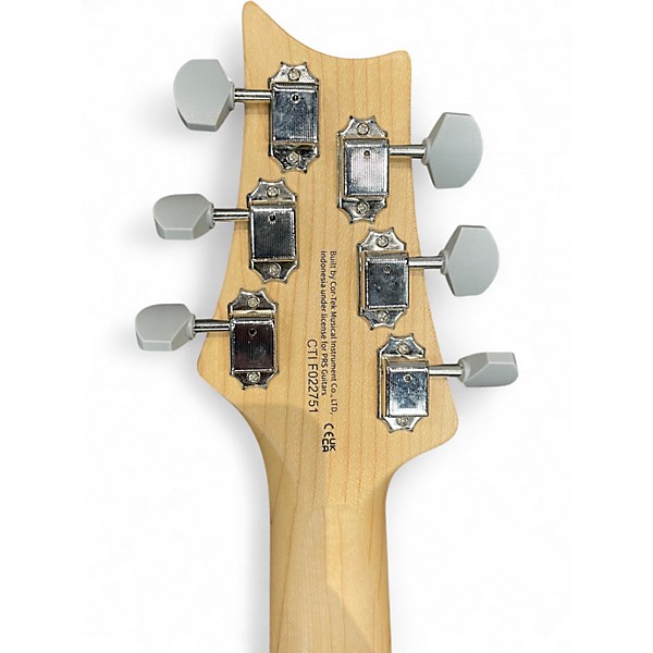 Used PRS SE Silver Sky GREY Solid Body Electric Guitar