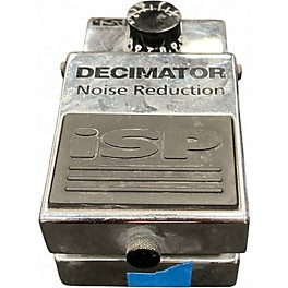 Used Isp Technologies Decimator Noise Reduction Effect Pedal