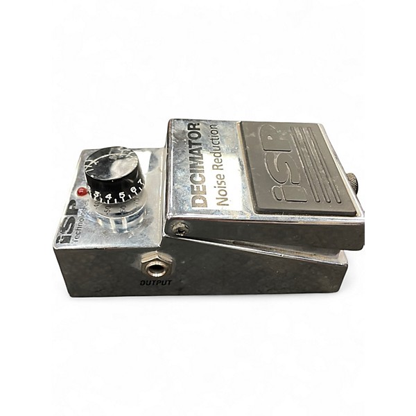 Used Isp Technologies Decimator Noise Reduction Effect Pedal