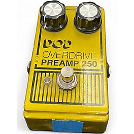 Used DOD Analog Overdrive Preamp 250 Effect Pedal