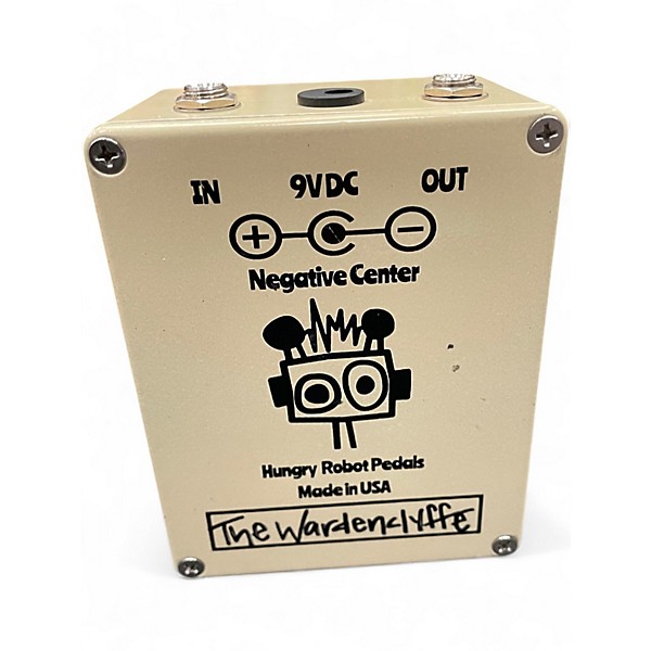 Used Hungry Robot The Wardenclyffe Effect Pedal