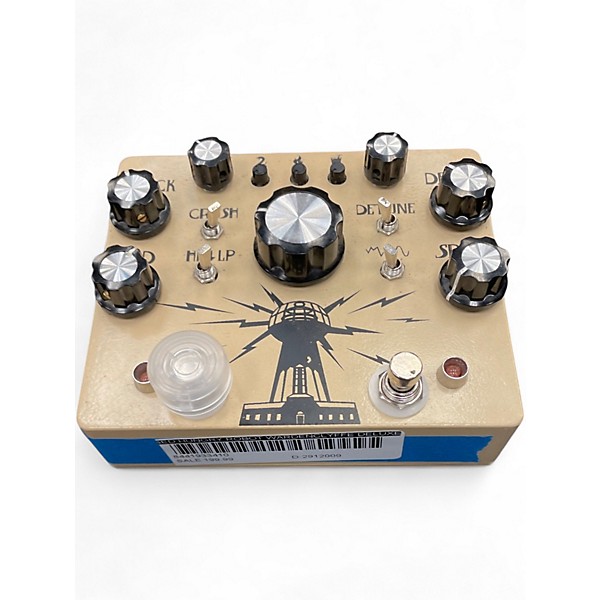 Used Hungry Robot Wardenclyffe Deluxe Effect Pedal