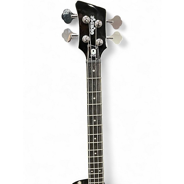 Used Orange Guitars O Bass Black Electric Bass Guitar
