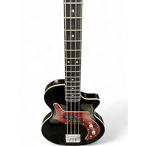 Used Orange Guitars O Bass Black Electric Bass Guitar