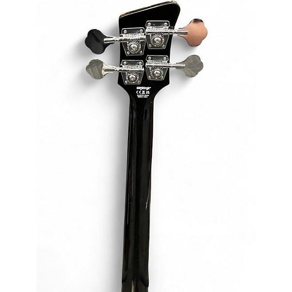 Used Orange Guitars O Bass Black Electric Bass Guitar