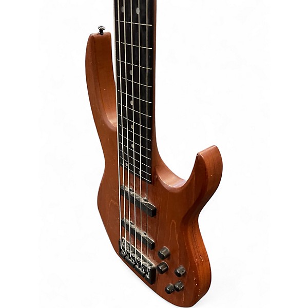 Used Carvin LB 6 STRING Natural Electric Bass Guitar