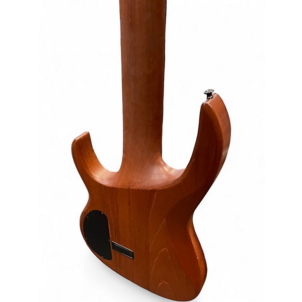 Used Carvin LB 6 STRING Natural Electric Bass Guitar