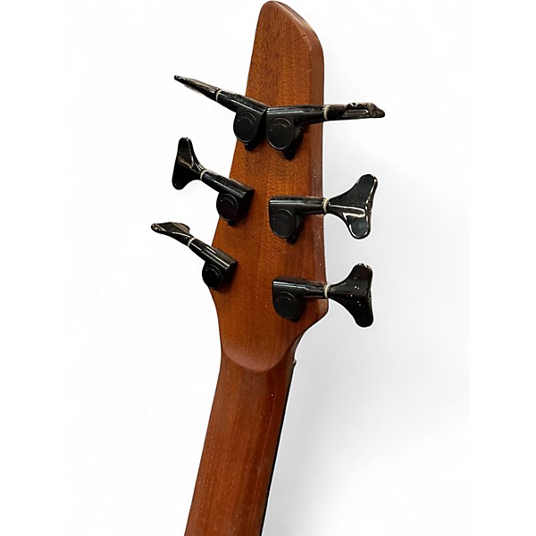 Used Carvin LB 6 STRING Natural Electric Bass Guitar