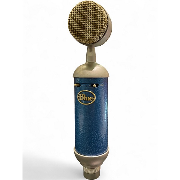 Used Blue Baby Bottle Condenser Microphone