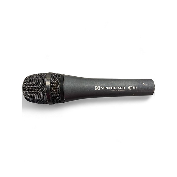 Used Sennheiser E855 Dynamic Microphone