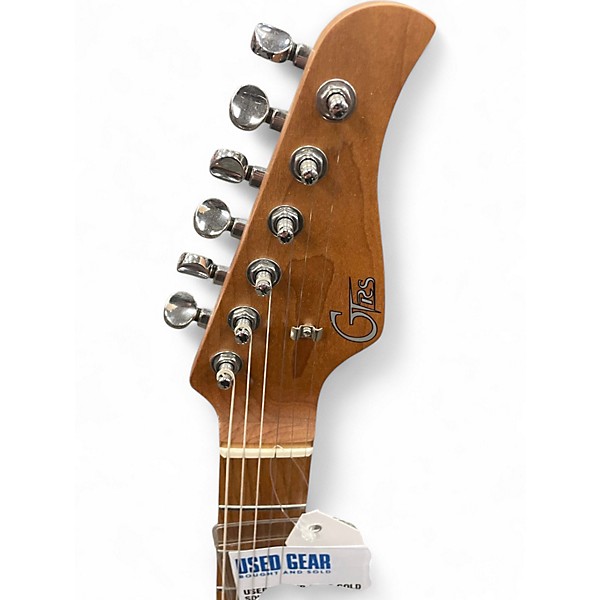 Used Mooer GTRS Gold Solid Body Electric Guitar