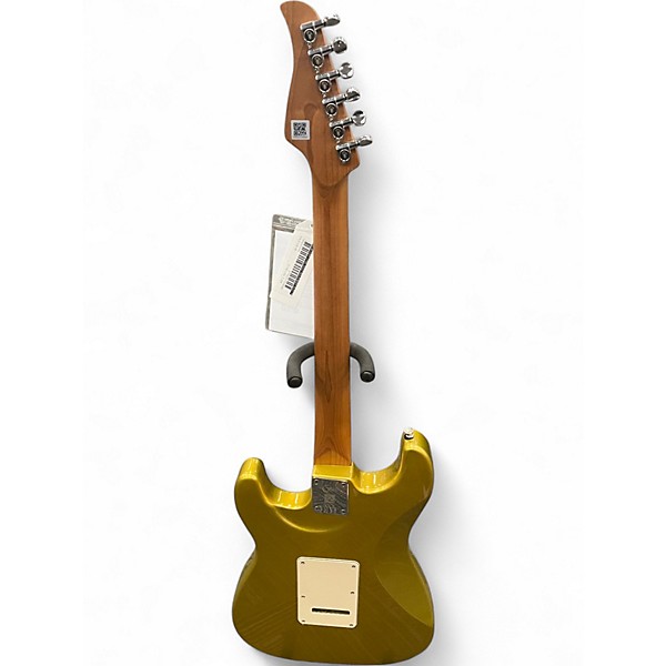 Used Mooer GTRS Gold Solid Body Electric Guitar