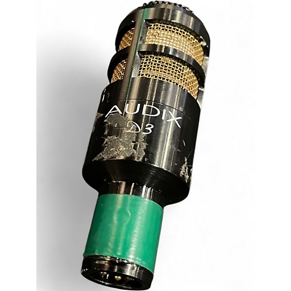 Used Audix D3 Drum Microphone