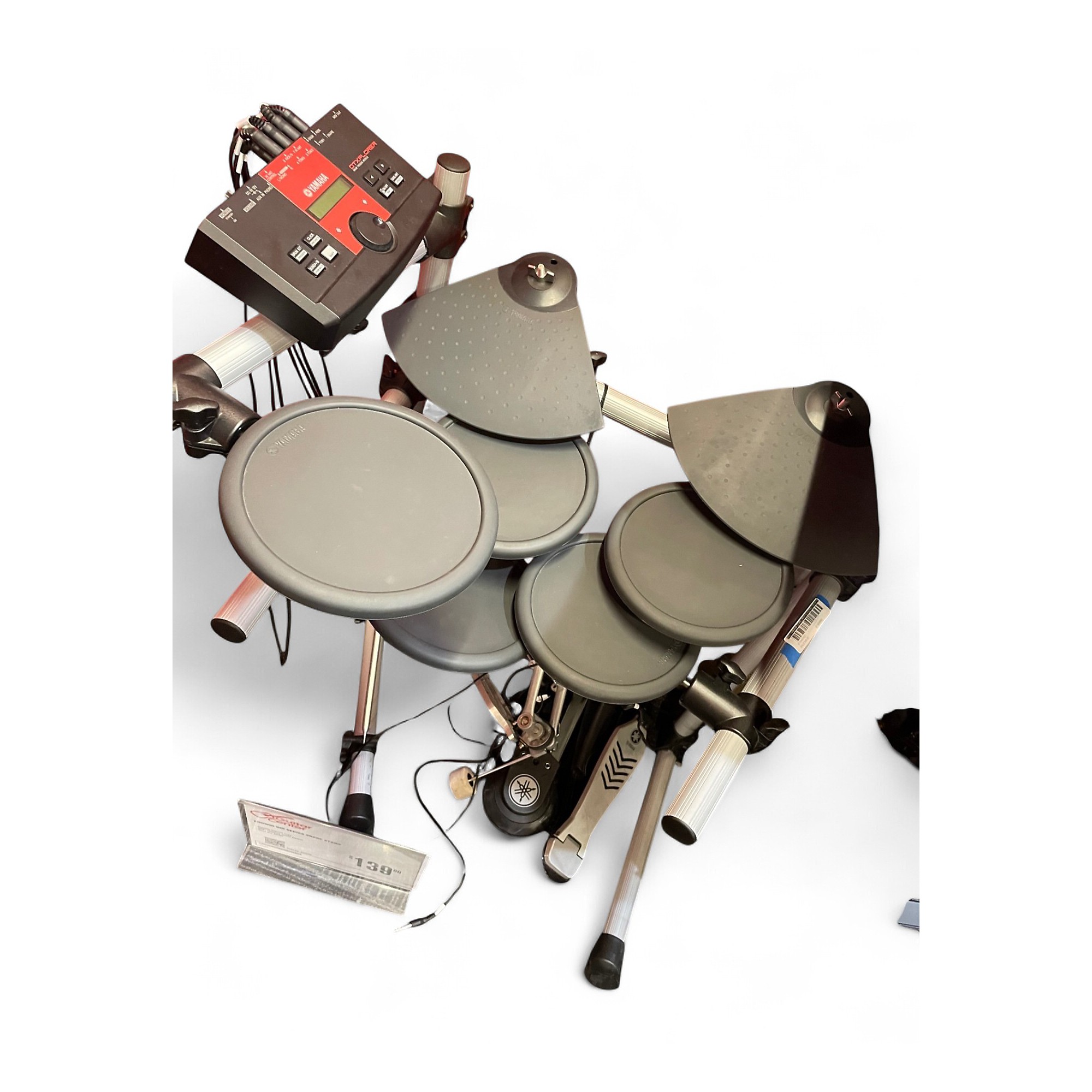 Used Yamaha DTXPLORER Electric Drum Set | Guitar Center
