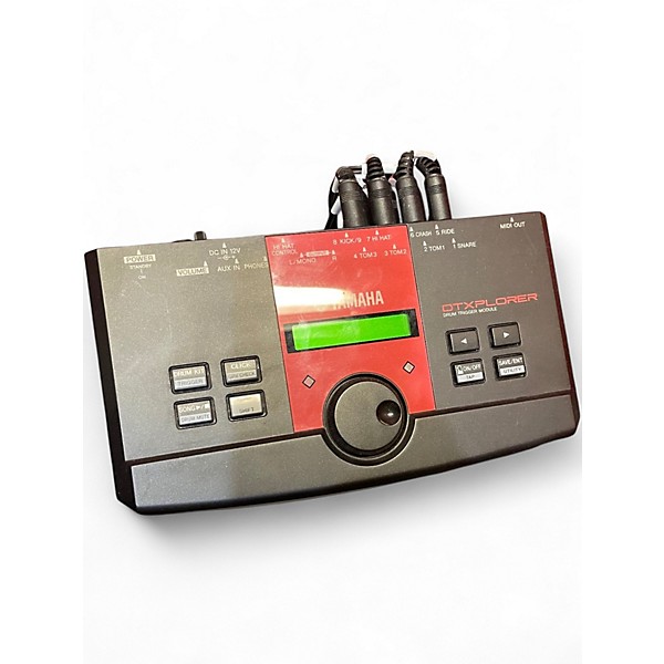 Used Yamaha DTXPLORER Electric Drum Set