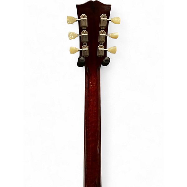 Used Gibson 1958 Reissue Murphy Aged Les Paul Bourbonburst Solid Body Electric Guitar