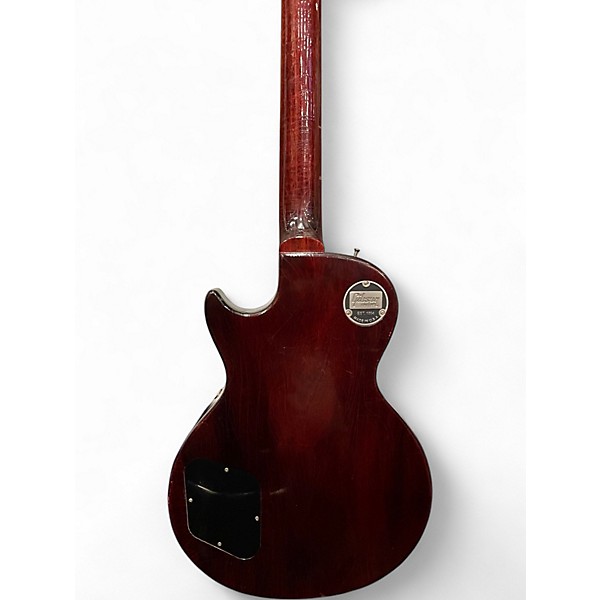 Used Gibson 1958 Reissue Murphy Aged Les Paul Bourbonburst Solid Body Electric Guitar