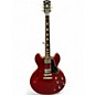 Used 2021 Gibson ES335 MURPHY LAB Cherry Hollow Body Electric Guitar thumbnail