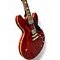 Used 2021 Gibson ES335 MURPHY LAB Cherry Hollow Body Electric Guitar