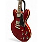Used 2021 Gibson ES335 MURPHY LAB Cherry Hollow Body Electric Guitar
