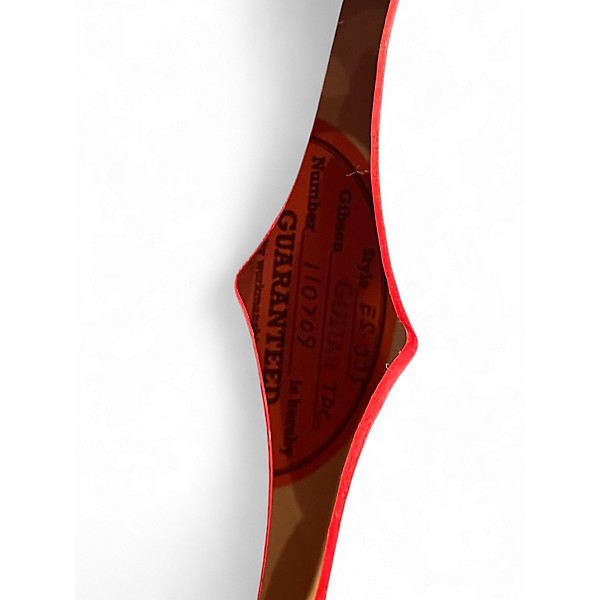 Used 2021 Gibson ES335 MURPHY LAB Cherry Hollow Body Electric Guitar