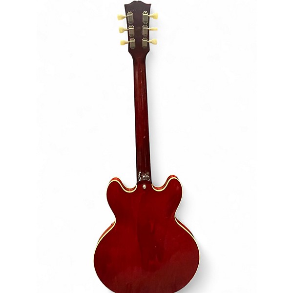 Used 2021 Gibson ES335 MURPHY LAB Cherry Hollow Body Electric Guitar