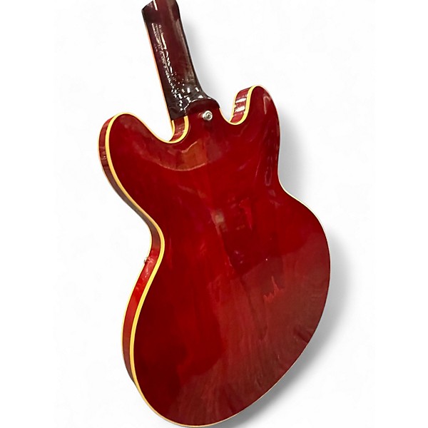 Used 2021 Gibson ES335 MURPHY LAB Cherry Hollow Body Electric Guitar