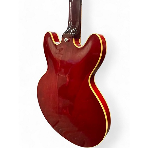 Used 2021 Gibson ES335 MURPHY LAB Cherry Hollow Body Electric Guitar