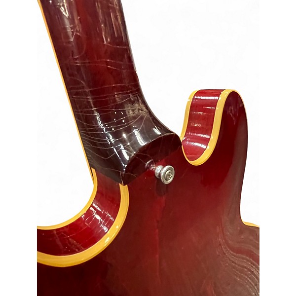 Used 2021 Gibson ES335 MURPHY LAB Cherry Hollow Body Electric Guitar