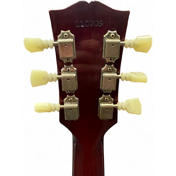 Used 2021 Gibson ES335 MURPHY LAB Cherry Hollow Body Electric Guitar