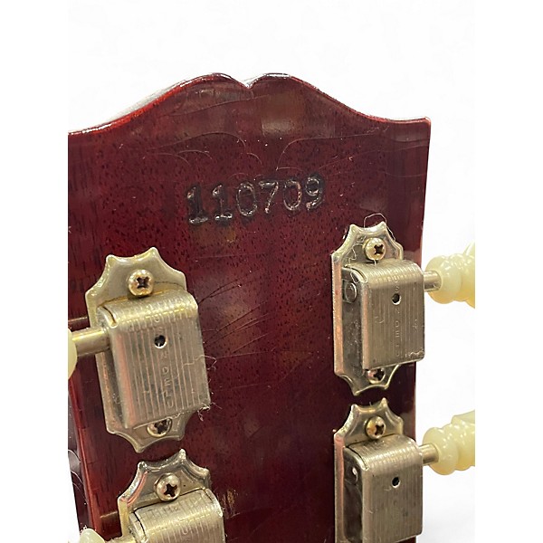 Used 2021 Gibson ES335 MURPHY LAB Cherry Hollow Body Electric Guitar