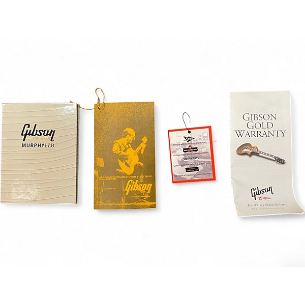 Used 2021 Gibson ES335 MURPHY LAB Cherry Hollow Body Electric Guitar