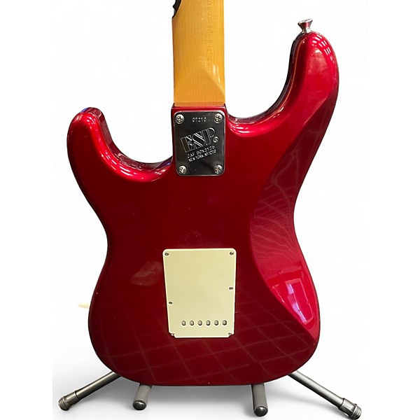 Used ESP TRADITIONAL Red Solid Body Electric Guitar