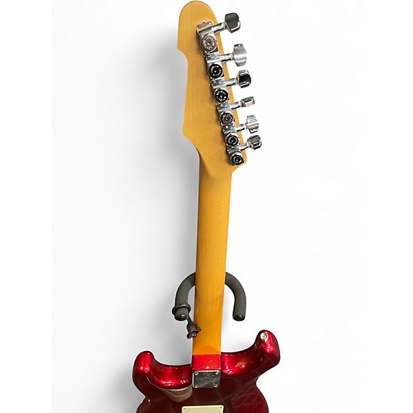 Used ESP TRADITIONAL Red Solid Body Electric Guitar