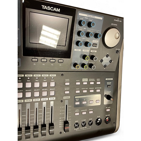 Used TASCAM DP24SD Digital Mixer