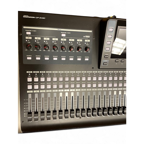 Used TASCAM DP24SD Digital Mixer