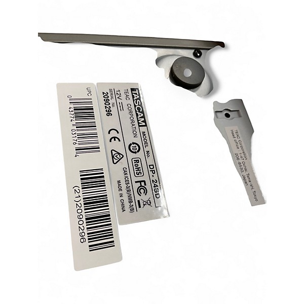 Used TASCAM DP24SD Digital Mixer