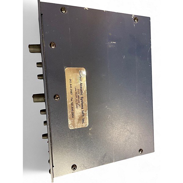 Used Symetrix 302 DUAL MIRCOPHONE PREAMP Audio Interface