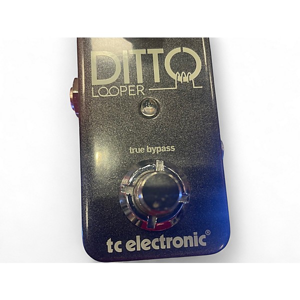 Used TC Electronic Ditto Looper Pedal