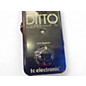 Used TC Electronic Ditto Looper Pedal