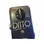 Used TC Electronic Ditto Looper Pedal