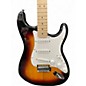 Used Squier Standard Stratocaster 2 Tone Sunburst Solid Body Electric Guitar