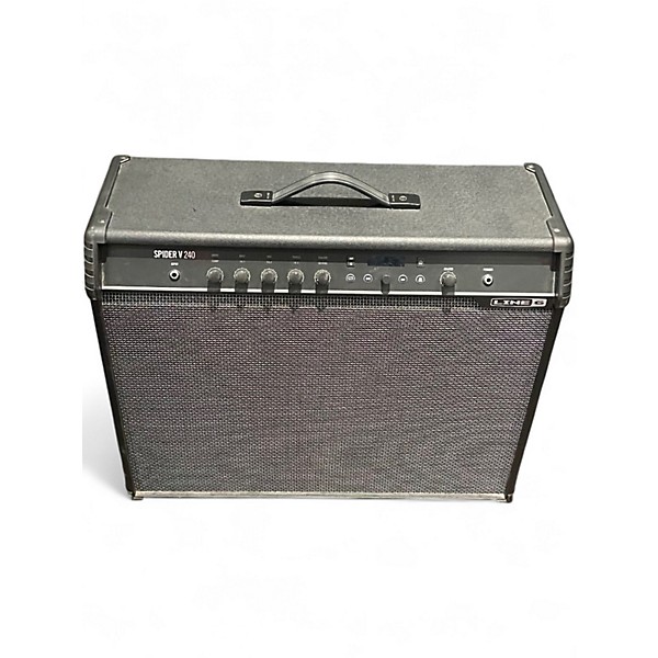 Used Line 6 Spider V 240 2x12 Guitar Combo Amp