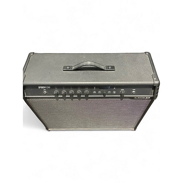 Used Line 6 Spider V 240 2x12 Guitar Combo Amp