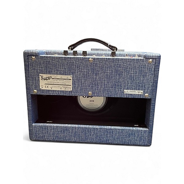 Used 2020s Supro 1970RK KEELEY CUSTOM Tube Guitar Combo Amp