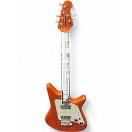 Used Ernie Ball Music Man Albert Lee Signature Tremolo ORANGE CRUSH Solid Body Electric Guitar